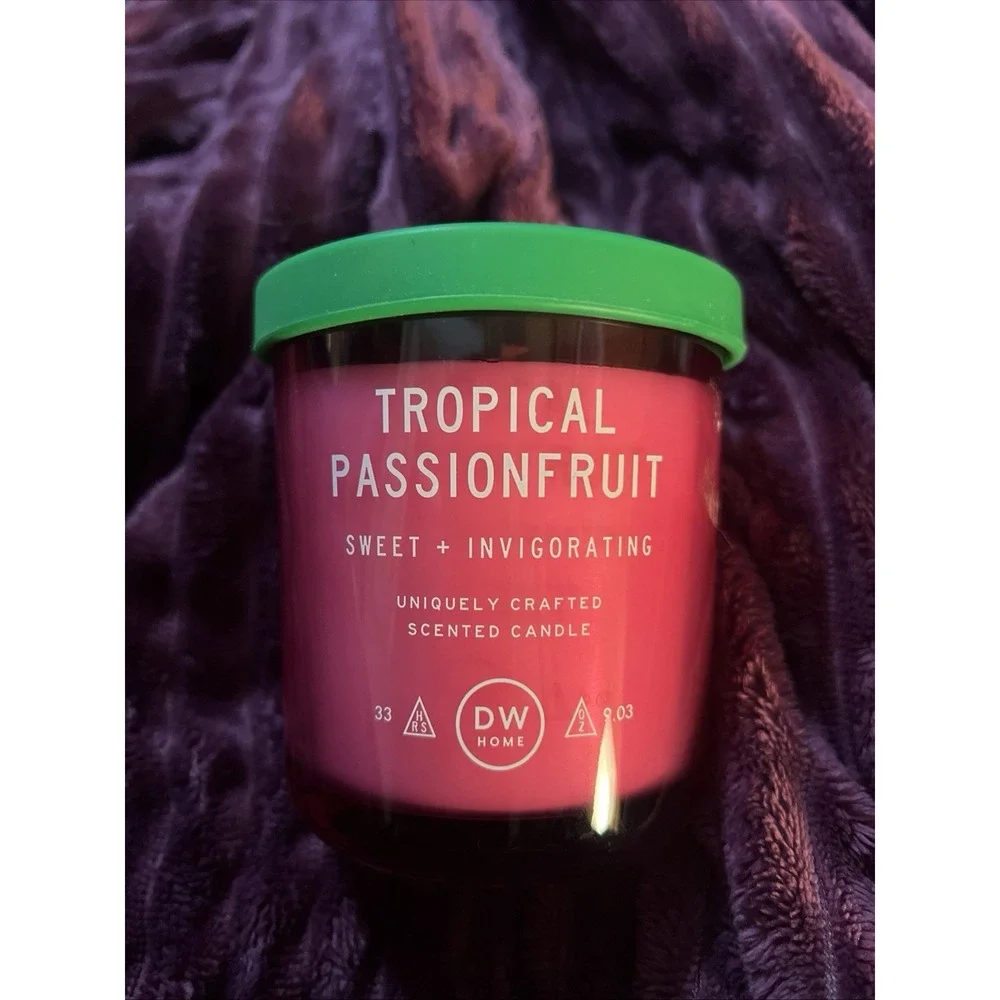 DW Home Richly Scented Candles Small Single Wick 9.0 oz. - Tropical Passionfruit